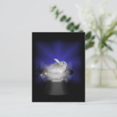 ウサギの魔法帽子 ポストカード (スタンド正面)