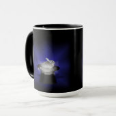 ウサギの魔法帽子 マグカップ (正面左)