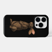 ウサギのCase-Mate iPhoneケース iPhone 14 Proケース (裏面横)