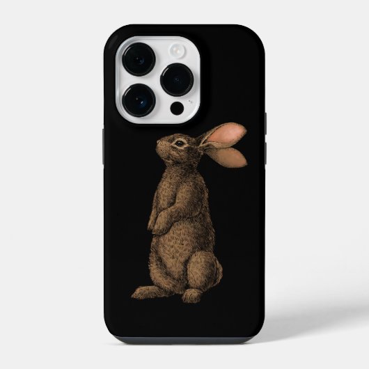 ウサギのCase-Mate iPhoneケース iPhone 14 Proケース (裏面)