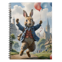 ウサギを気球でペテロする