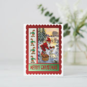 ウサギを治療する シーズンポストカード (スタンド正面)