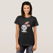 ウサギを飼う人 Tシャツ (正面フル)