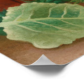 ウサギイラストレーション ポスター (角)