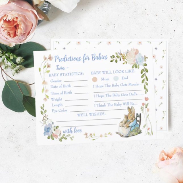 ウサギクラシックのツインシャワー予測ピーター (クリエイターアップロード済み)