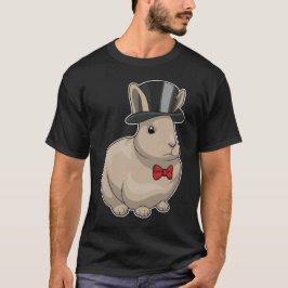 ウサギグルームシリンダーの結婚式 Tシャツ