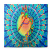 ウサギココペリ タイル (正面)