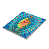 ウサギココペリ タイル (側面)