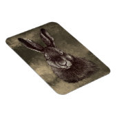 ウサギスケッチ マグネット (右側)