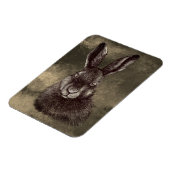 ウサギスケッチ マグネット (左側)