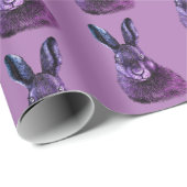 ウサギスケッチ ラッピングペーパー (ロールコーナー)