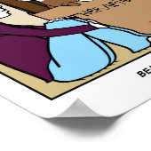 ウサギセラピー ポスター (角)