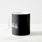 ウサギノームトリオパフォーマンス コーヒーマグカップ (正面左)