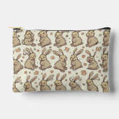 ウサギバッグ アクセサリーポーチ (正面)