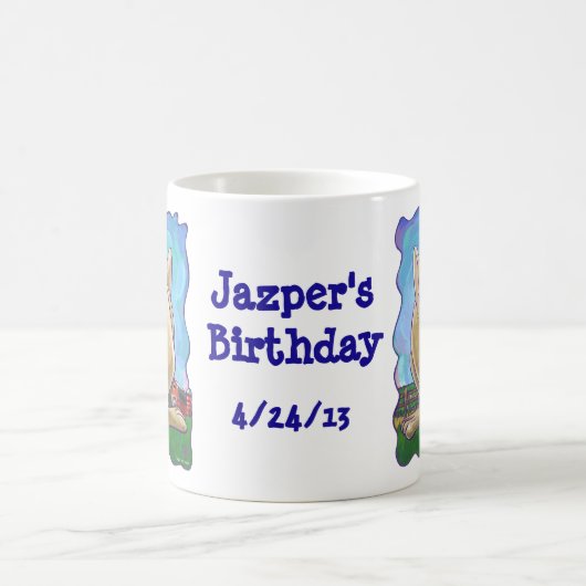 ウサギパーティーセンター コーヒーマグカップ (中央)