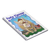 ウサギパーティーセンター ノートブック (右側)