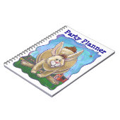 ウサギパーティーセンター ノートブック (左側)