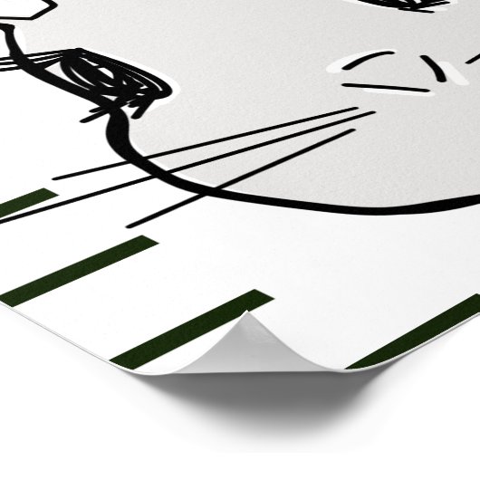 ウサギフローラ成長図 ポスター (角)