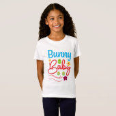 ウサギベイビー-62342 Tシャツ (正面フル)