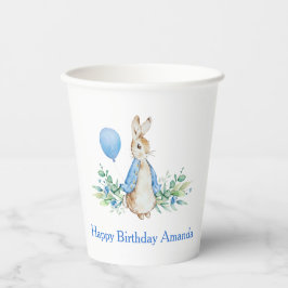 ウサギベビー誕生日 紙コップ