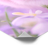 ウサギポートレート114 ポスター (角)