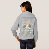 ウサギママ ライフ Tシャツ, ただひとつだけ ウサギシャツ, (裏面フル)