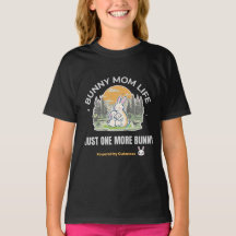 ウサギママ ライフ Tシャツ, ただひとつだけ ウサギシャツ,,