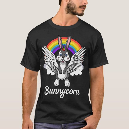 ウサギユニコーン Tシャツ (正面)