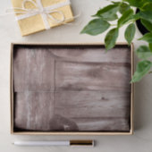 ウサギヴィンテージブラウンイースター 薄葉紙 (ギフト)