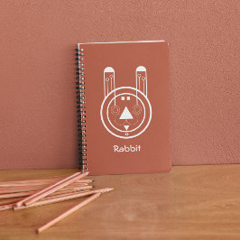 ウサギ中国の〔占星術の〕十二宮図 プランナー手帳
