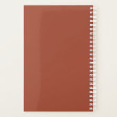 ウサギ中国の〔占星術の〕十二宮図 プランナー手帳 (裏面)