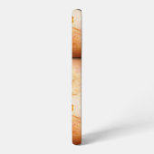 ウサギ付き電話ケースデザイン用動物愛好家 SAMSUNG GALAXYケース (左側面)