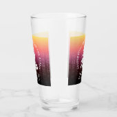 ウサギ兔赤金ゴールド中国の〔占星術の〕十二宮図月記号 タンブラーグラス (右)