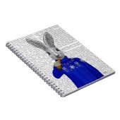 ウサギ入りセーター2 ノートブック (右側)