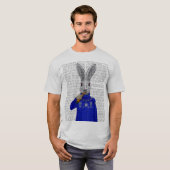 ウサギ入りセーター2 Tシャツ (正面フル)