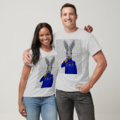 ウサギ入りセーター2 Tシャツ (ユニセックス)