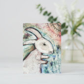 ウサギ初期の術 ポストカード (スタンド正面)