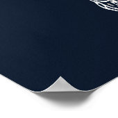 ウサギ動物ポートレート |ラビットウォールプリント ポスター (角)