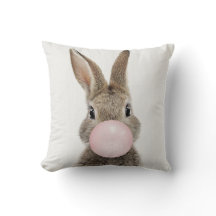 ウサギ吹のピンクバブルガム