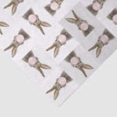 ウサギ吹のピンクバブルガム 薄葉紙 (詳細)