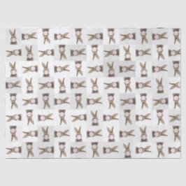 ウサギ吹のピンクバブルガム 薄葉紙