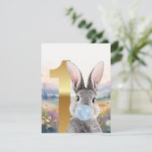 ウサギ吹のブルーバブルガム誕生日 (スタンド正面)