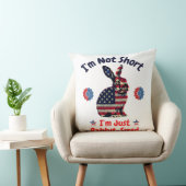 ウサギ国旗アメリカ クッション (椅子)