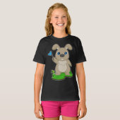 ウサギ国旗 Tシャツ (正面フル)