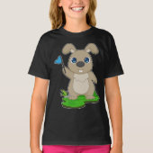 ウサギ国旗 Tシャツ (正面)