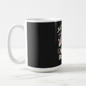 ウサギ大好き女子 コーヒーマグカップ (左)