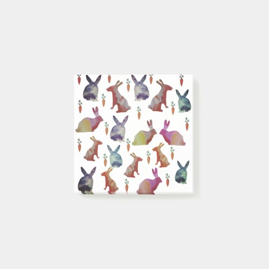 ウサギ天国、イースター ポストイット (正面)