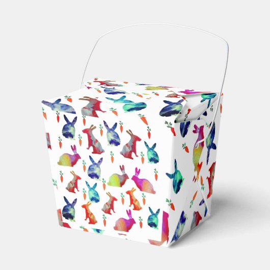 ウサギ天国 フェイバーボックス (正面サイド)