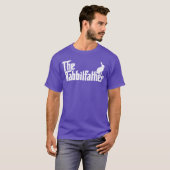 ウサギ好きな人へのギフト ウサギのパパへのプレゼント f tシャツ (正面フル)