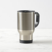 ウサギ好きのためのかわいいバニーコーヒーマグ トラベルマグ (正面右)